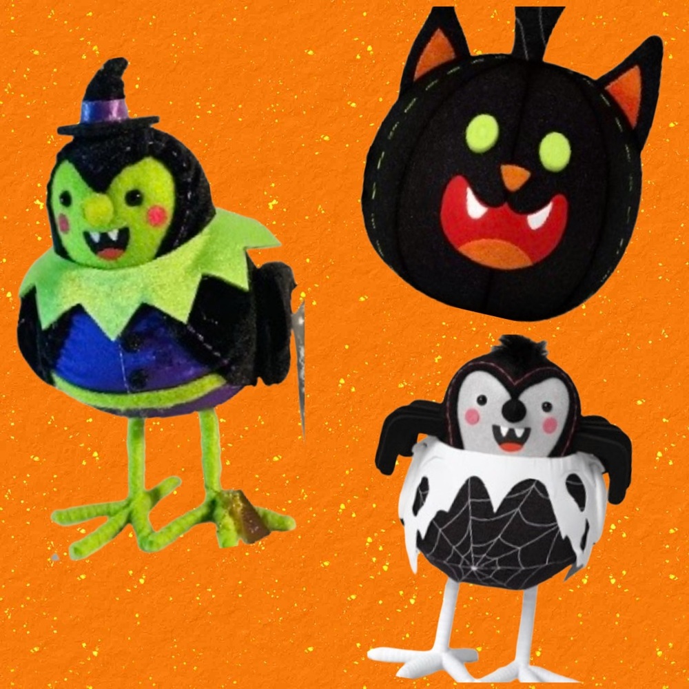 NWT 3-Piece HYDE & EEK! Halloween Decor Bundle